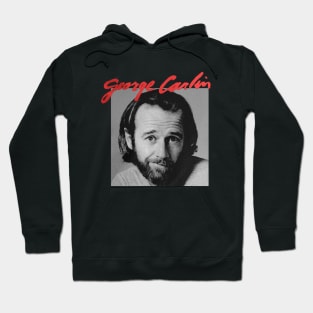 George Carlin // Retro Hoodie